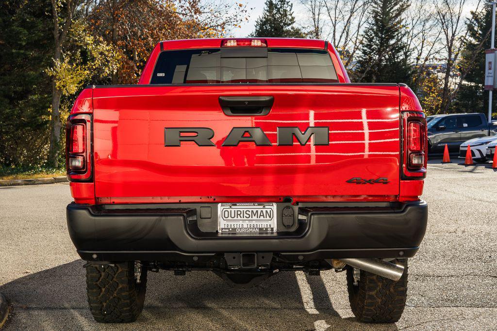 new 2026 Ram 2500 car, priced at $55,592