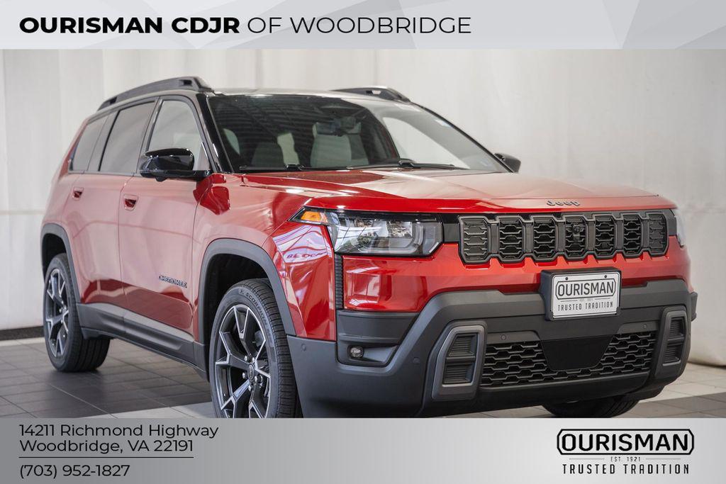 new 2026 Jeep Cherokee car, priced at $41,324