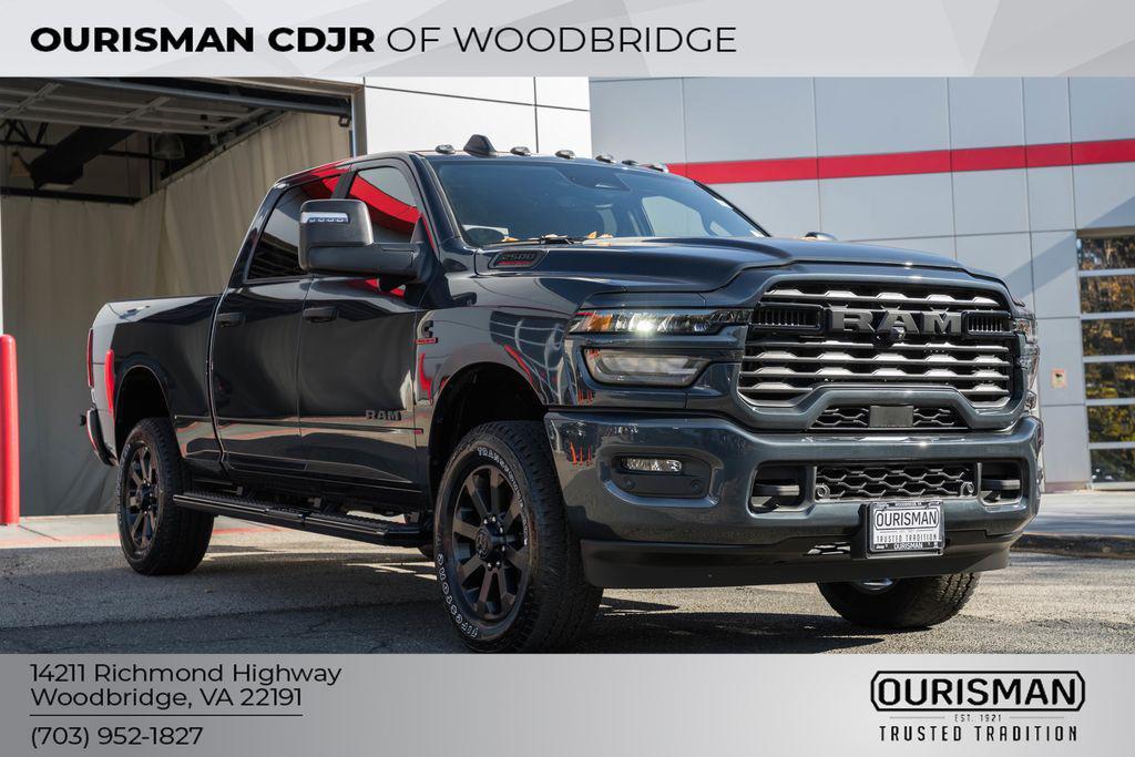 new 2026 Ram 2500 car, priced at $68,903
