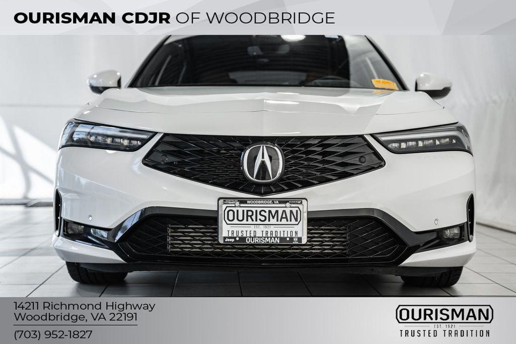 used 2024 Acura Integra car, priced at $30,500