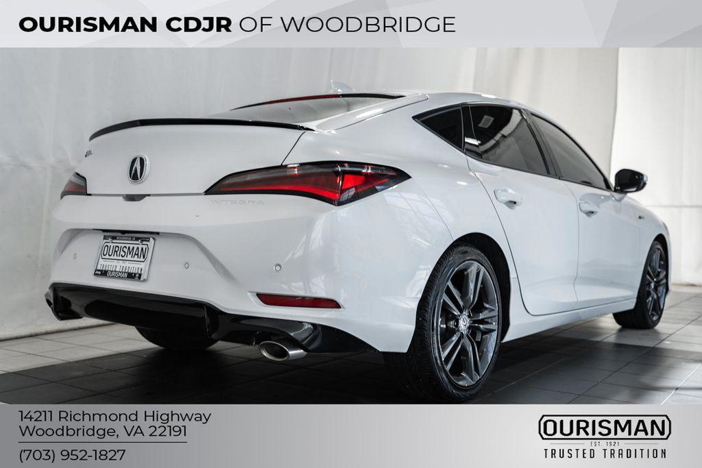 used 2024 Acura Integra car, priced at $30,500