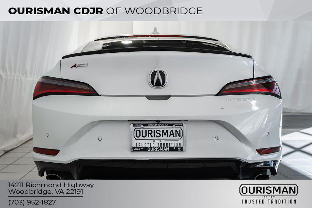 used 2024 Acura Integra car, priced at $30,500