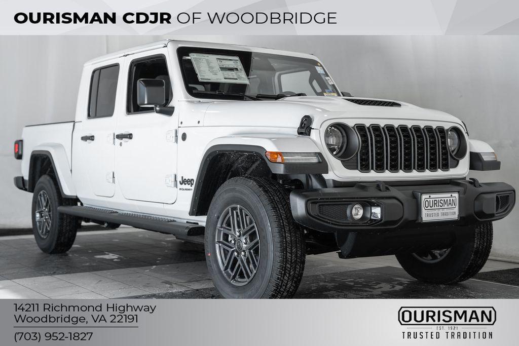 new 2026 Jeep Gladiator car, priced at $51,575