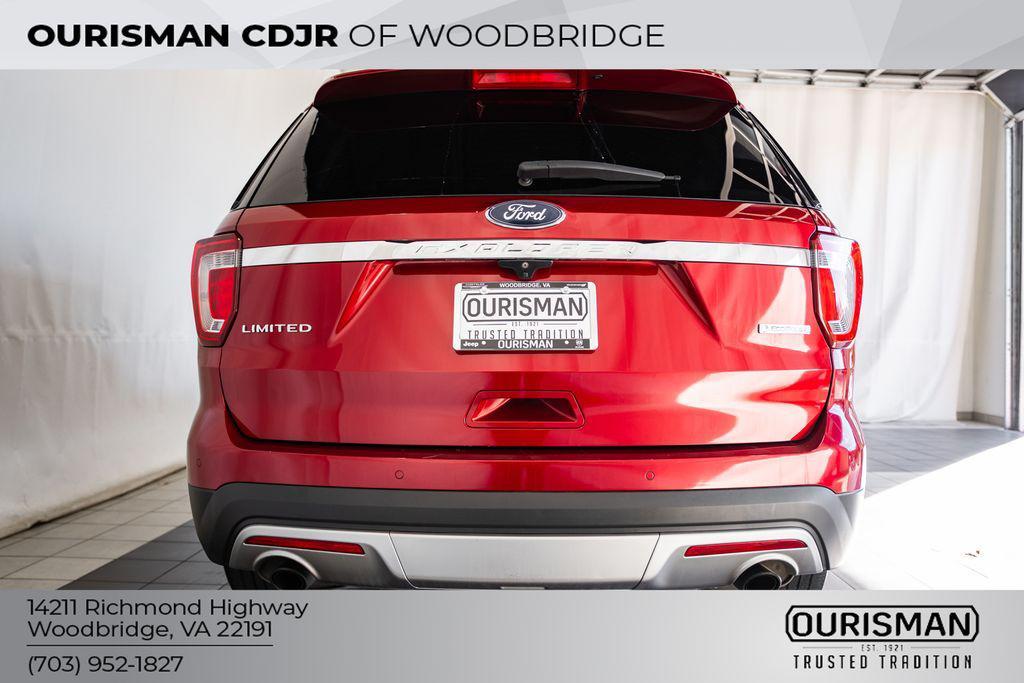 used 2016 Ford Explorer car, priced at $14,000