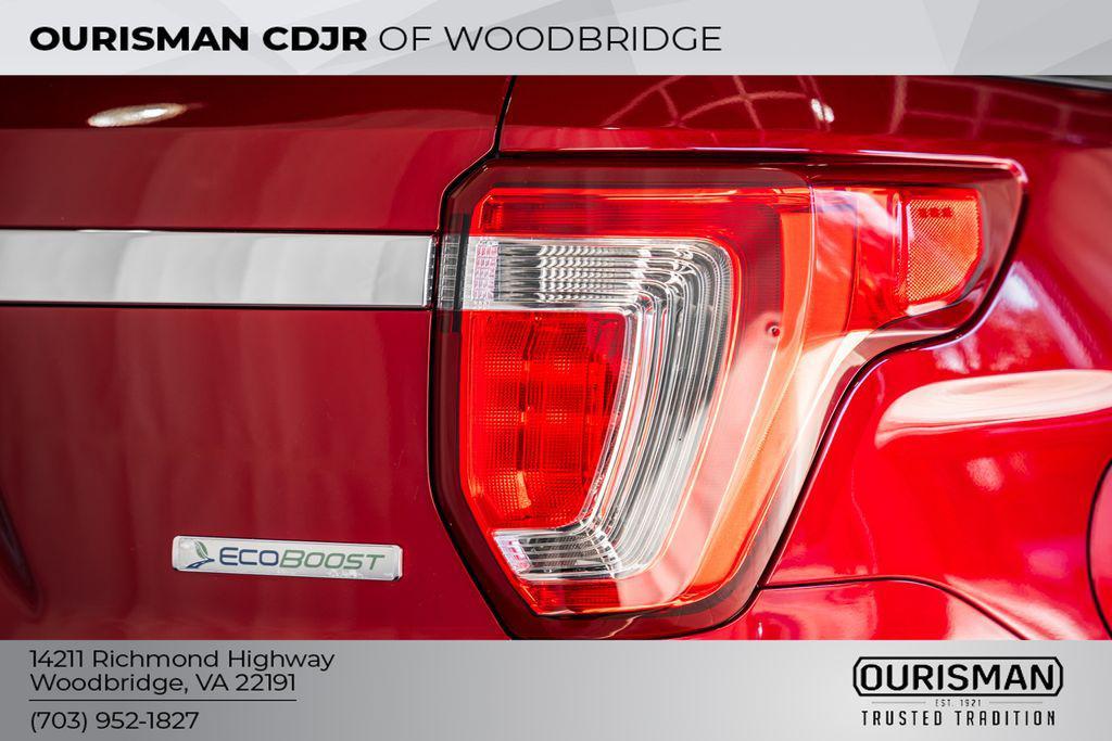 used 2016 Ford Explorer car, priced at $14,000