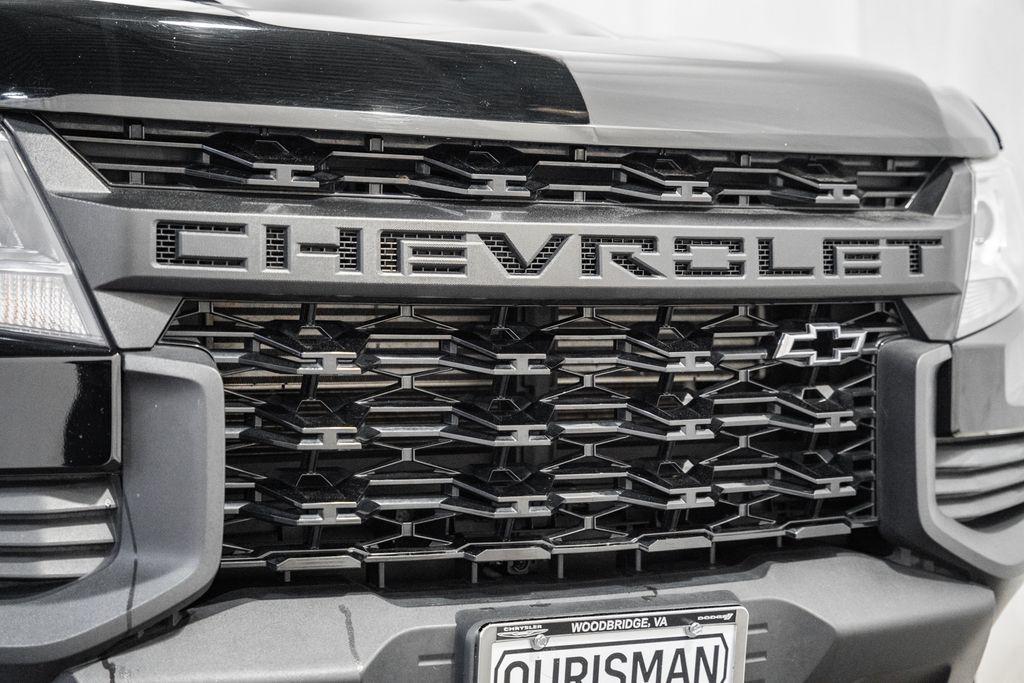 used 2022 Chevrolet Colorado car, priced at $33,000