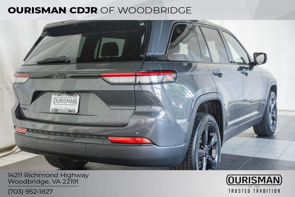 used 2023 Jeep Grand Cherokee car, priced at $31,999