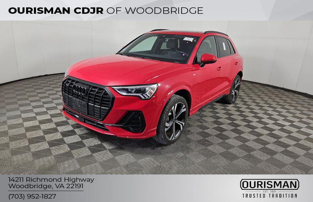 used 2023 Audi Q3 car, priced at $29,000