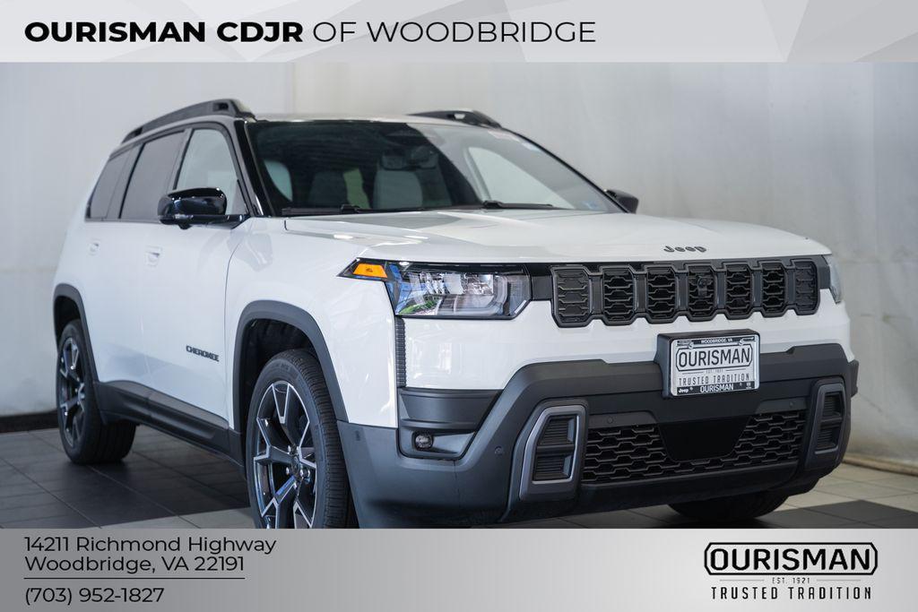 new 2026 Jeep Cherokee car, priced at $41,324