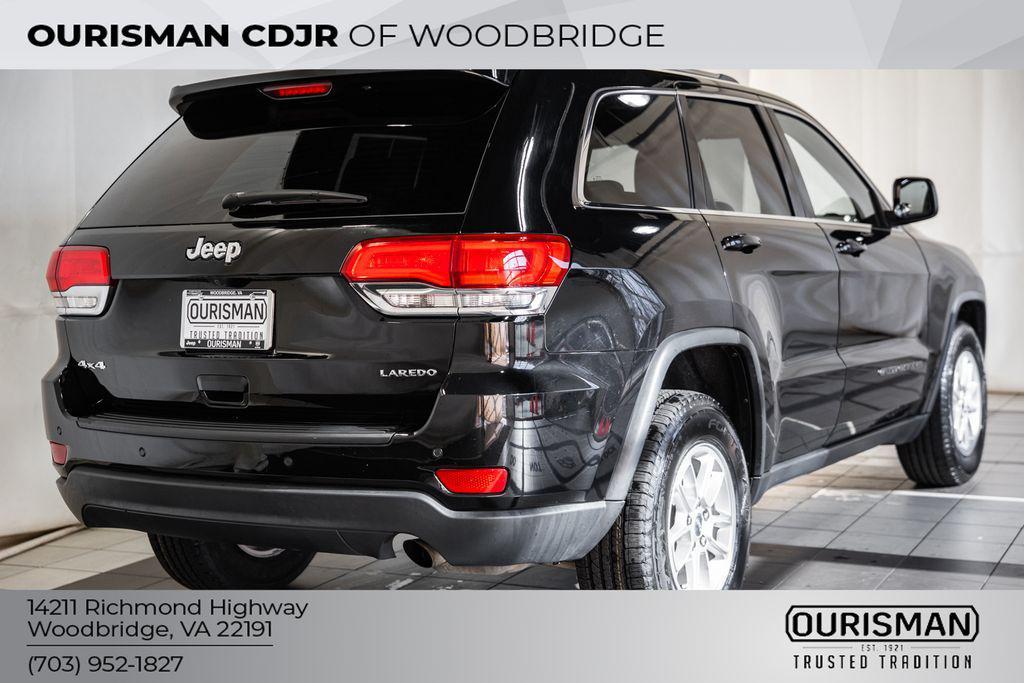 used 2019 Jeep Grand Cherokee car, priced at $15,000