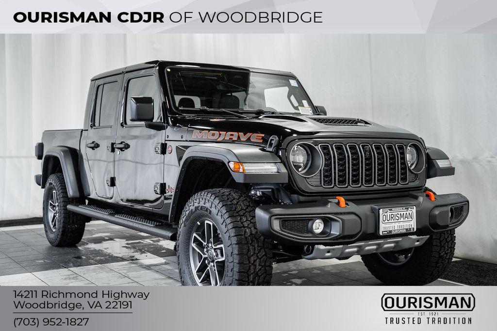 new 2026 Jeep Gladiator car, priced at $54,668
