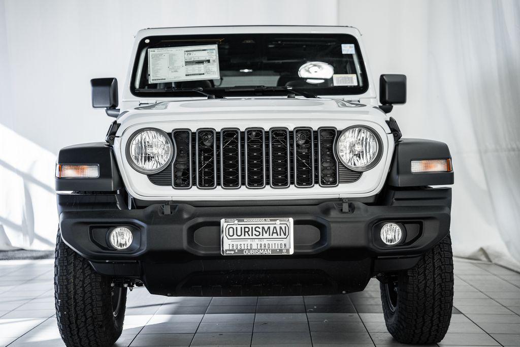 new 2026 Jeep Wrangler car, priced at $43,973