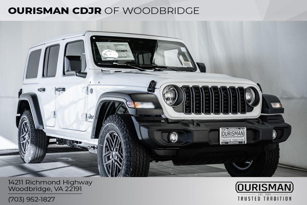 new 2026 Jeep Wrangler car, priced at $43,973