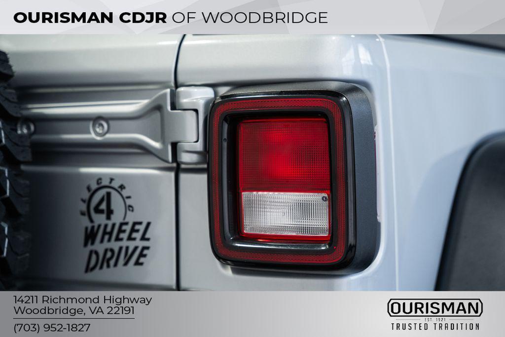 used 2023 Jeep Wrangler 4xe car, priced at $28,000