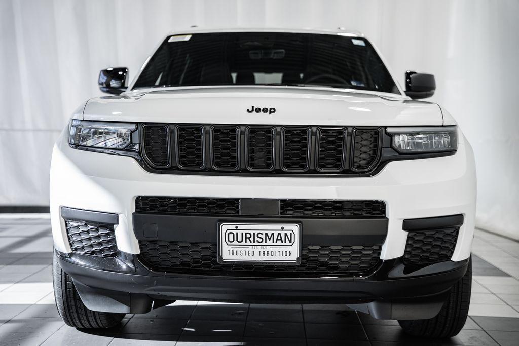 new 2025 Jeep Grand Cherokee L car, priced at $38,592