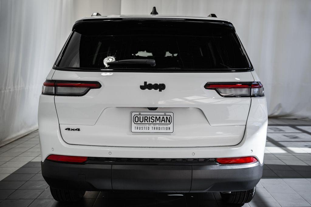 new 2025 Jeep Grand Cherokee L car, priced at $38,592