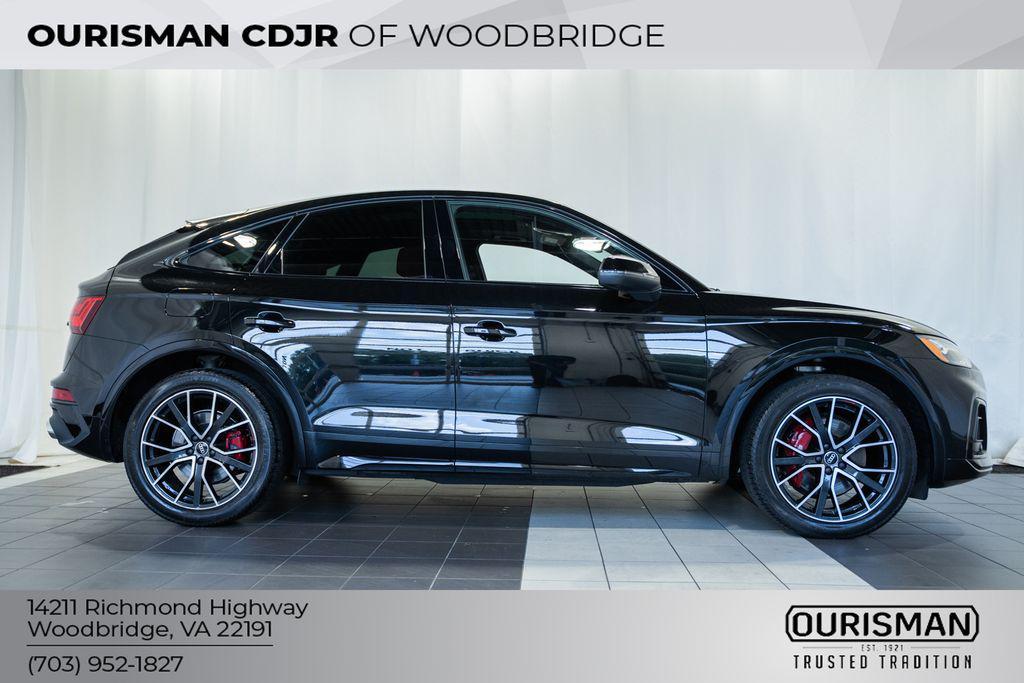 used 2023 Audi SQ5 car, priced at $42,499