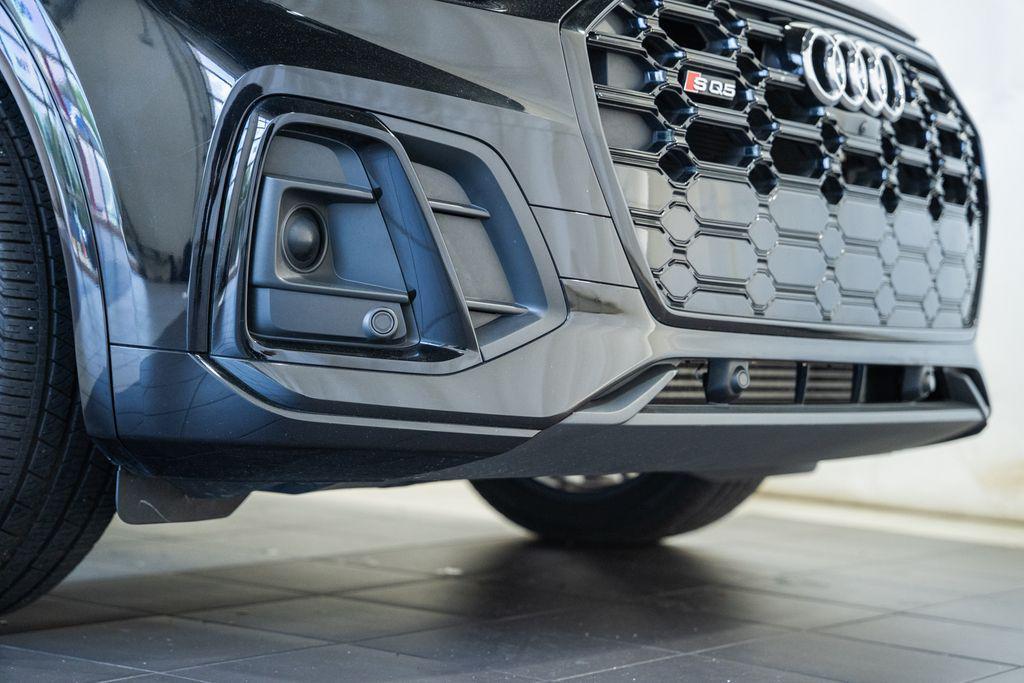 used 2023 Audi SQ5 car, priced at $42,499