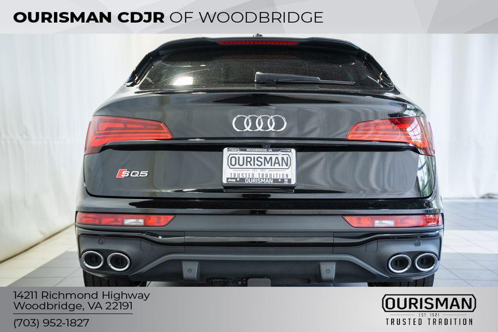 used 2023 Audi SQ5 car, priced at $42,499