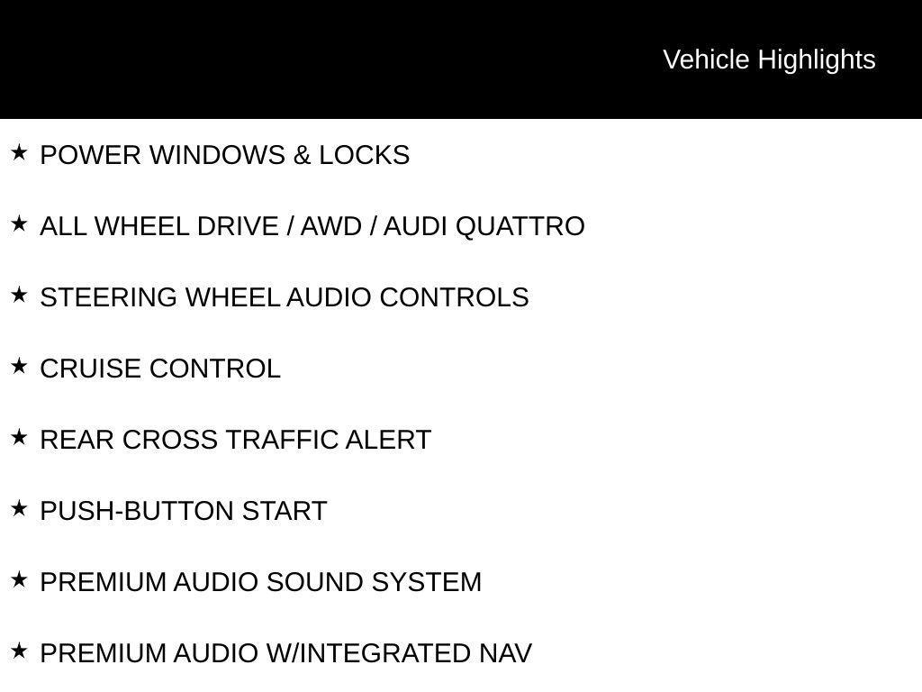 used 2023 Audi SQ5 car, priced at $42,499