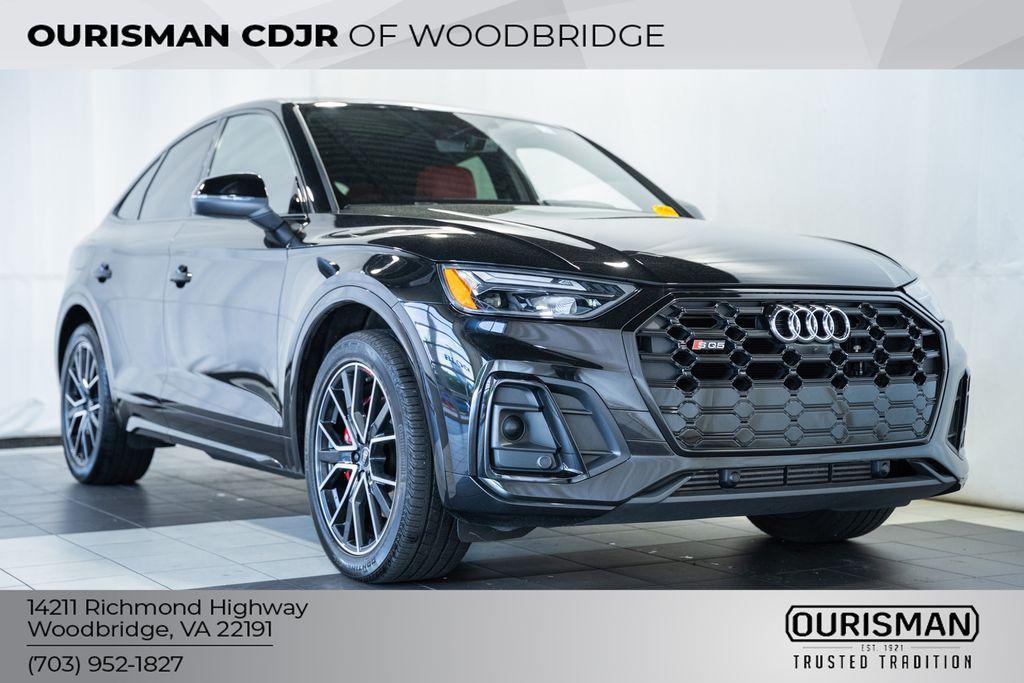 used 2023 Audi SQ5 car, priced at $42,499