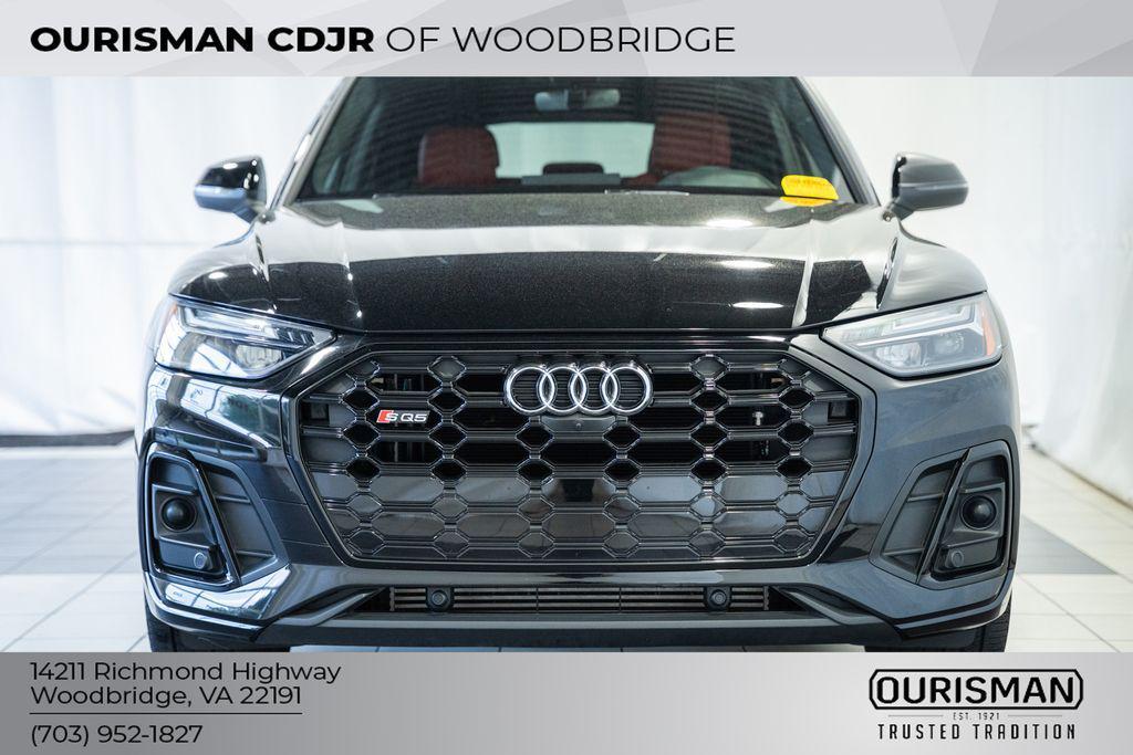 used 2023 Audi SQ5 car, priced at $42,499