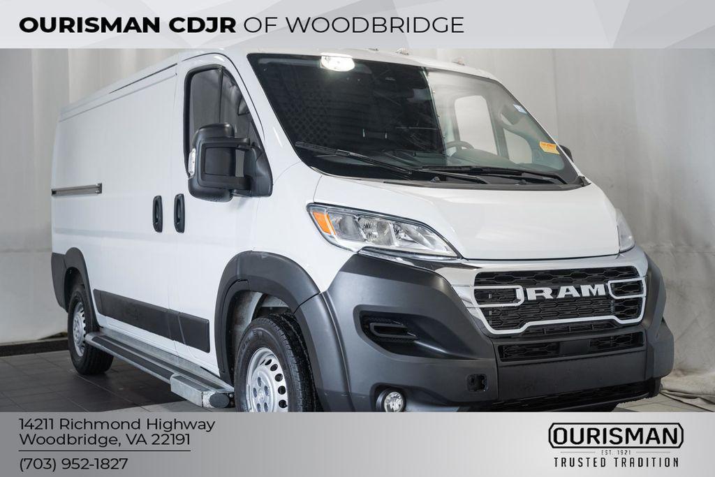 used 2025 Ram ProMaster 2500 car, priced at $35,499