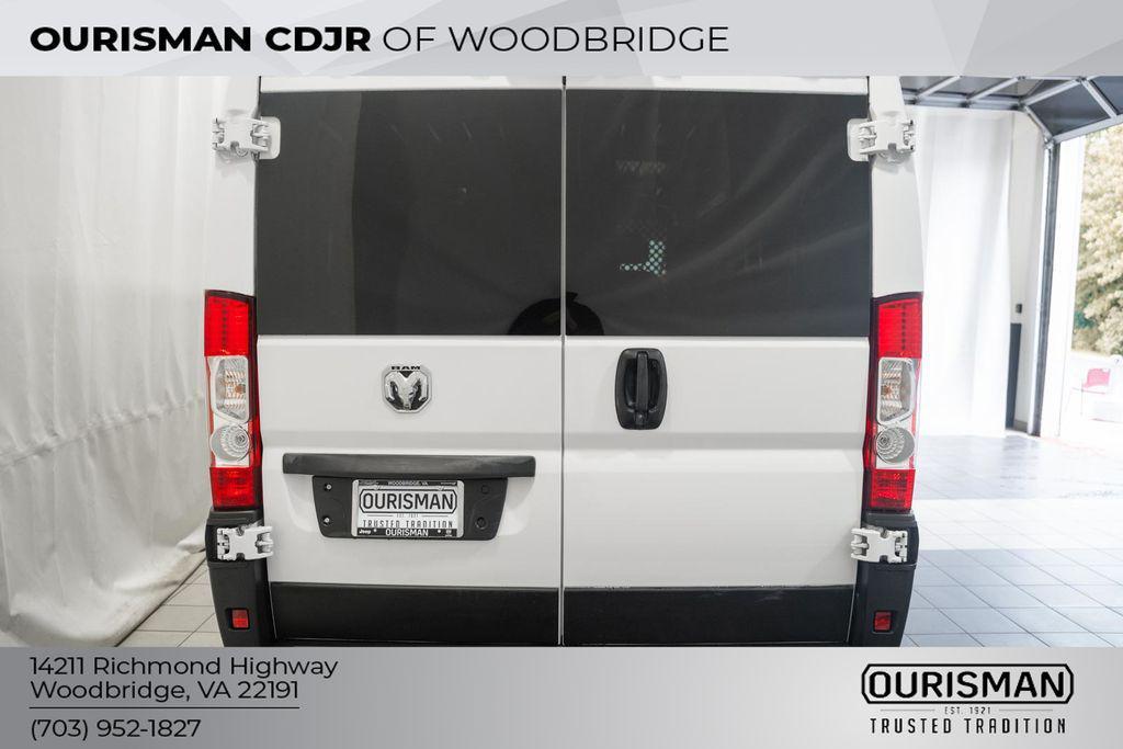 used 2025 Ram ProMaster 2500 car, priced at $35,499