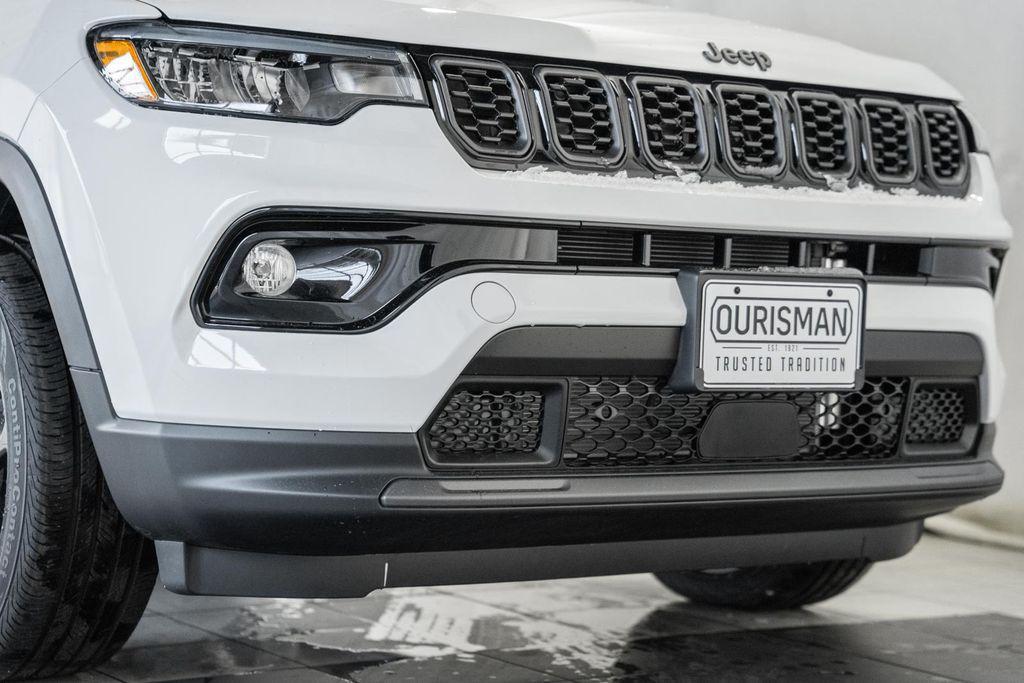 new 2026 Jeep Compass car, priced at $30,363