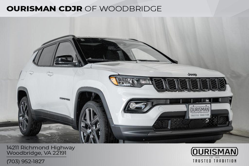 new 2026 Jeep Compass car, priced at $30,363