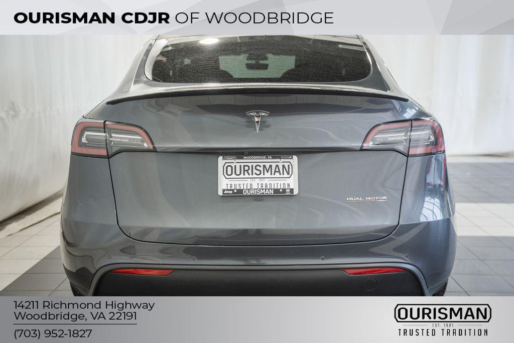 used 2020 Tesla Model Y car, priced at $22,000