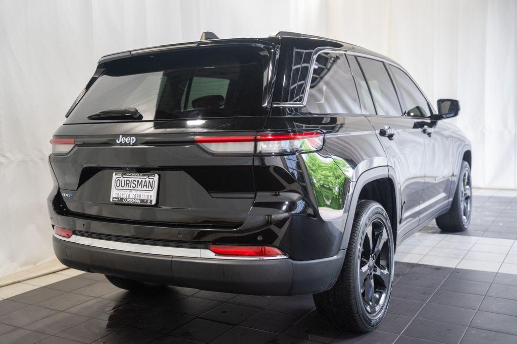 used 2022 Jeep Grand Cherokee 4xe car, priced at $28,500