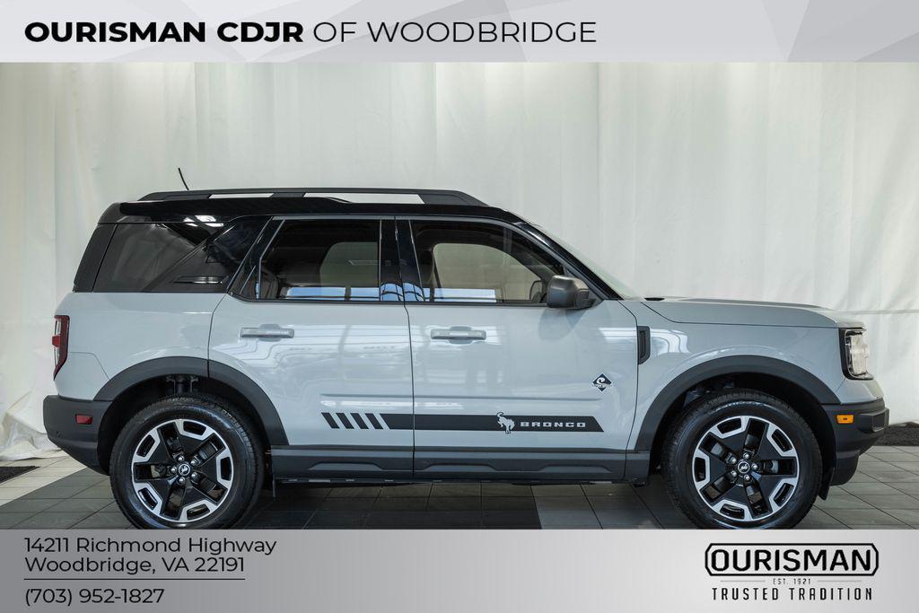 used 2021 Ford Bronco Sport car, priced at $19,000