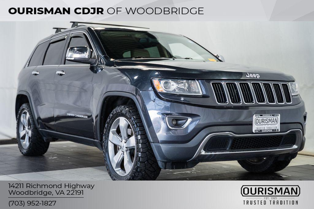 used 2014 Jeep Grand Cherokee car, priced at $10,500