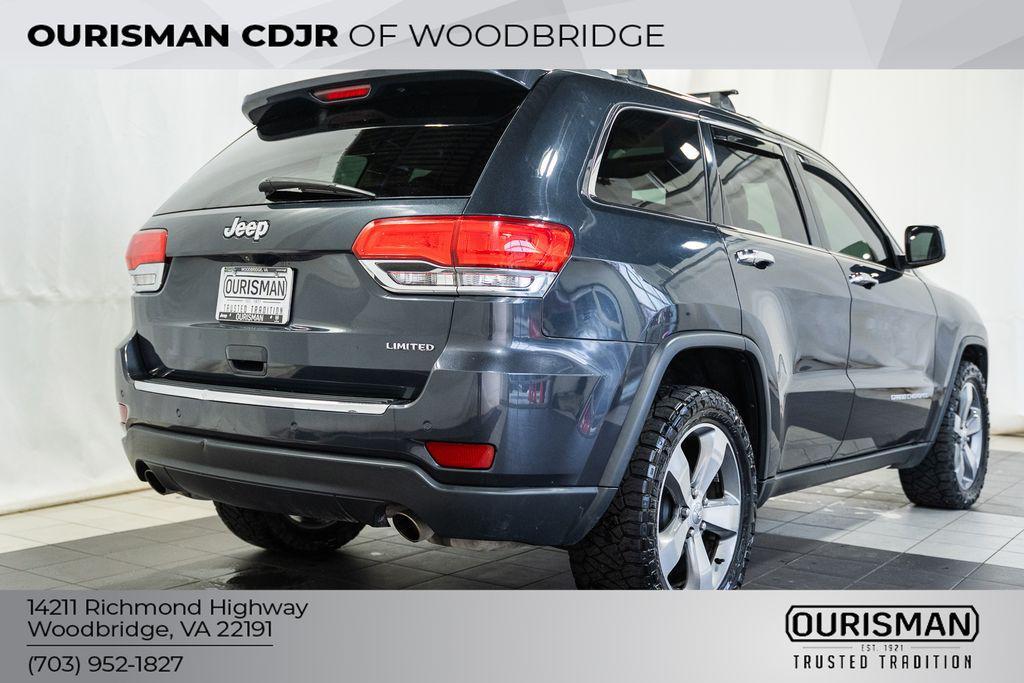 used 2014 Jeep Grand Cherokee car, priced at $10,500