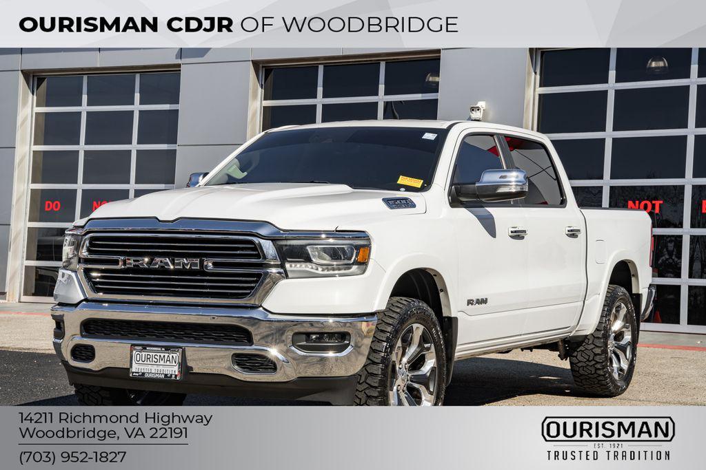 used 2021 Ram 1500 car, priced at $34,500