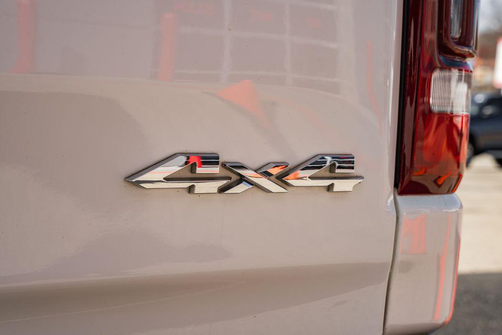 used 2021 Ram 1500 car, priced at $34,500