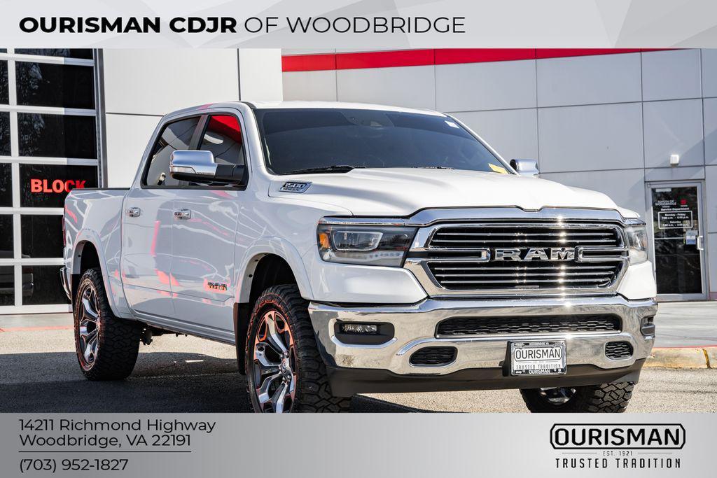 used 2021 Ram 1500 car, priced at $34,500