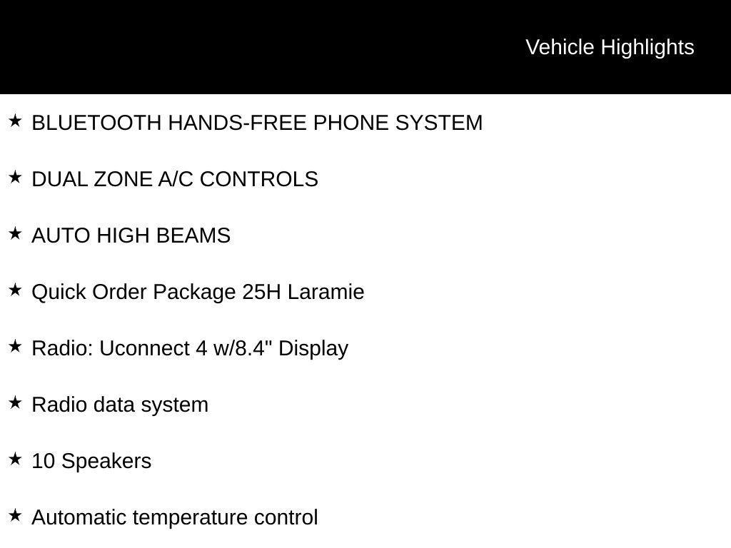 used 2021 Ram 1500 car, priced at $34,500