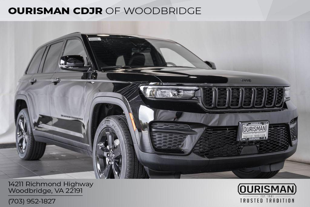 new 2025 Jeep Grand Cherokee car, priced at $38,206
