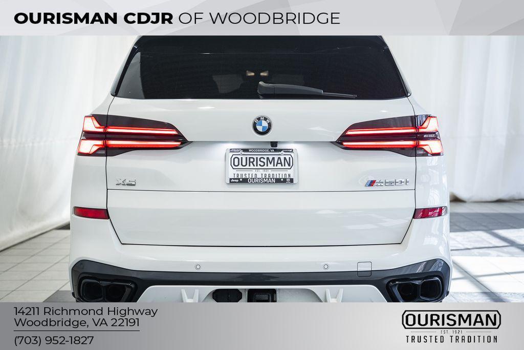 used 2024 BMW X5 car, priced at $58,500