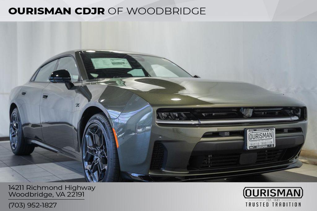 new 2026 Dodge Charger car, priced at $58,910