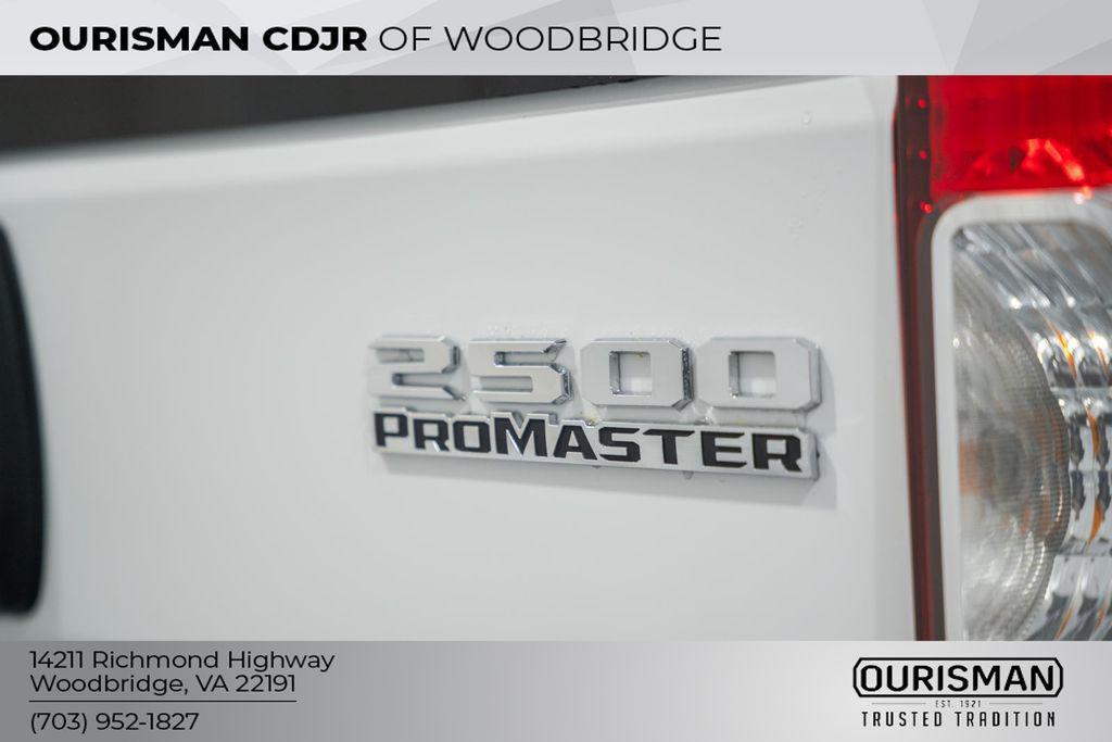 used 2025 Ram ProMaster 2500 car, priced at $35,499