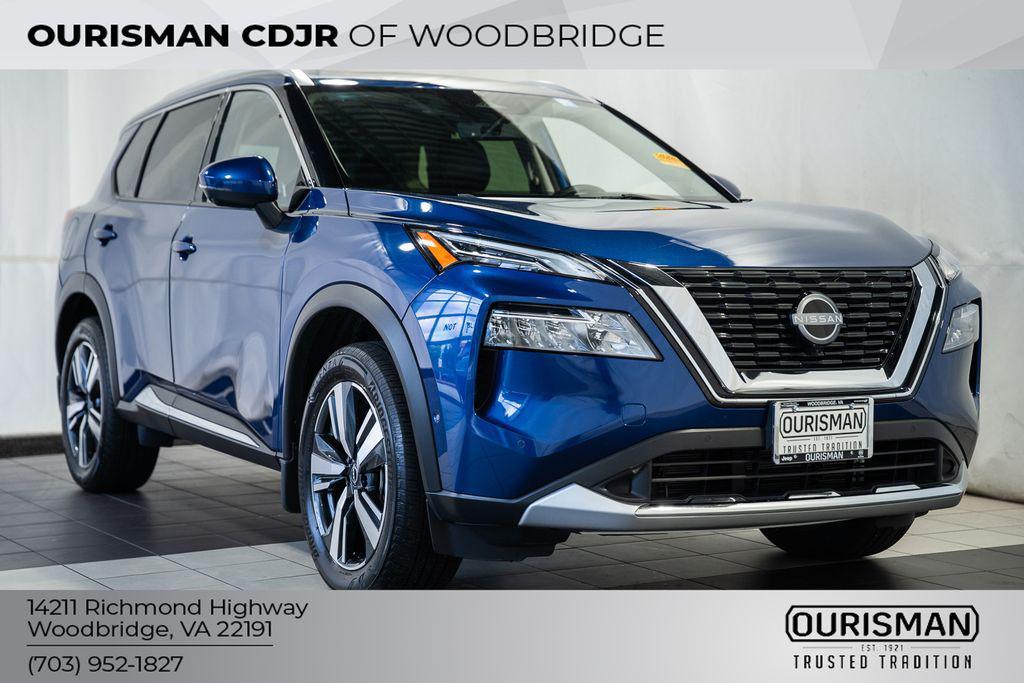 used 2023 Nissan Rogue car, priced at $28,499