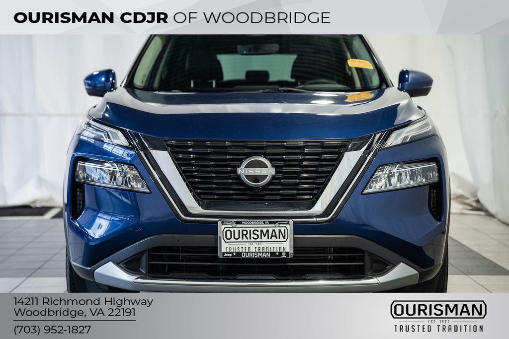 used 2023 Nissan Rogue car, priced at $28,499