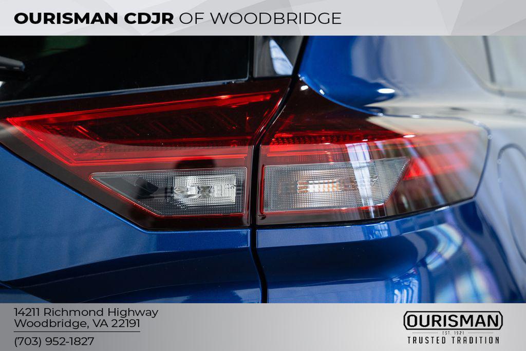 used 2023 Nissan Rogue car, priced at $28,499