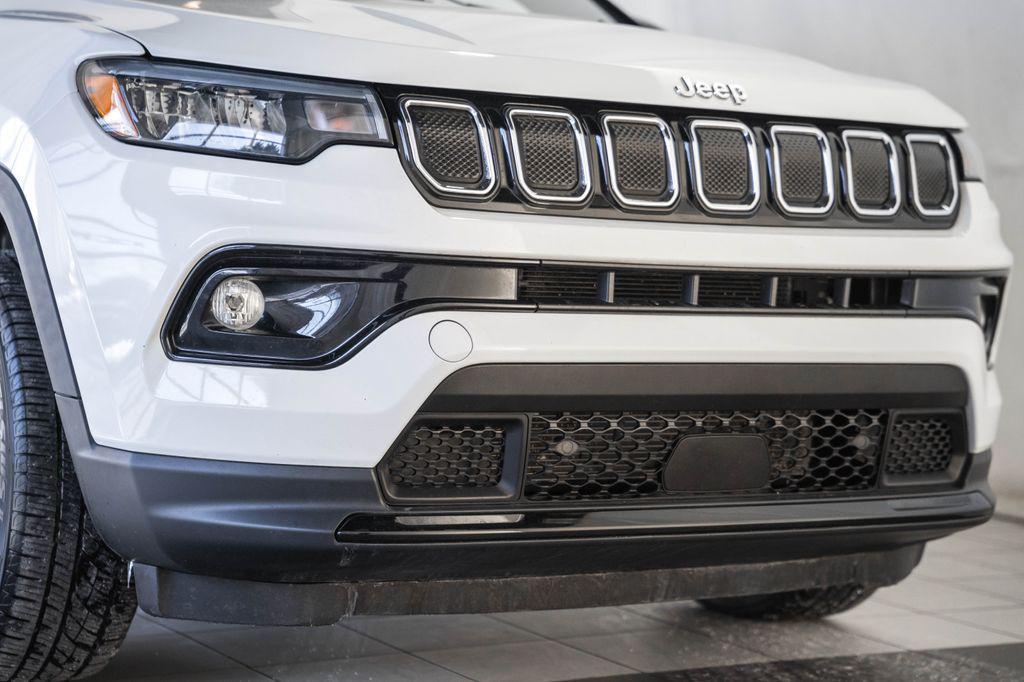 used 2022 Jeep Compass car, priced at $20,000