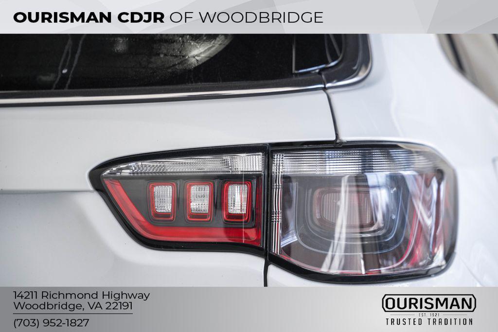 used 2022 Jeep Compass car, priced at $20,000