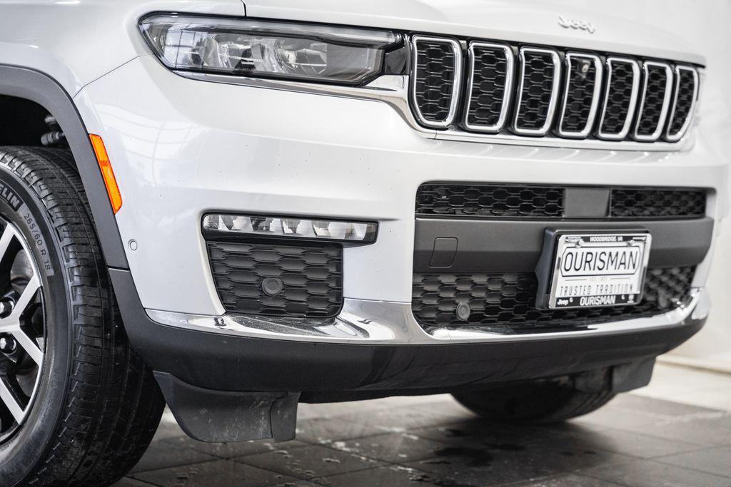 used 2024 Jeep Grand Cherokee L car, priced at $31,500