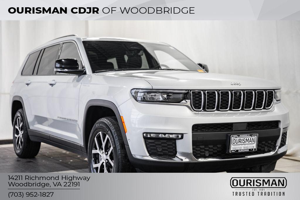 used 2024 Jeep Grand Cherokee L car, priced at $31,500